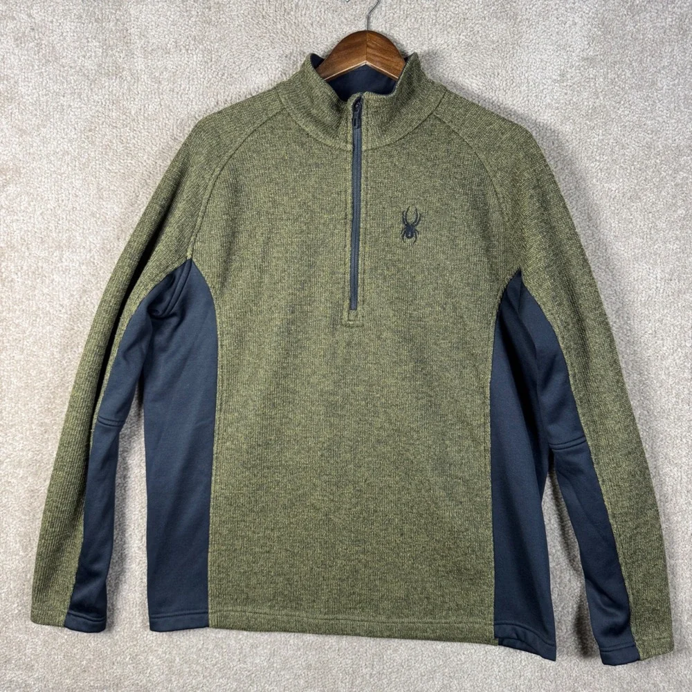 Spyder quarter zip
